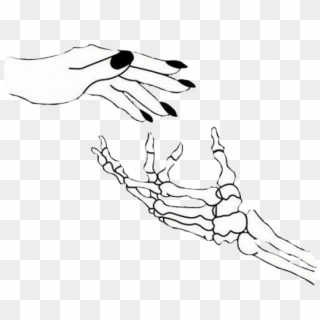 Free Png Download Skeleton Hands Reaching Up Png Images - Skeleton Hands Clipart