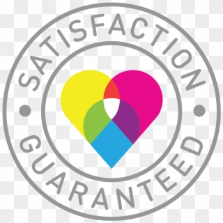 99% Satisfaction Guaranteed - Circle Clipart