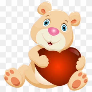 Teddy Bear With Heart Clipart At Getdrawings - 22 Birthday Wish - Png Download
