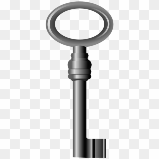 Skeleton Key,lock,key,door Key,free Vector Graphics - Durų Raktas Clipart