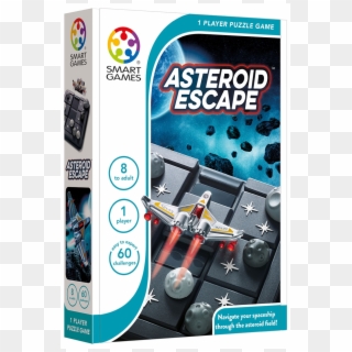 Asteroid Escape By Smartgames Is A Variation On Familiar - Asteroid Escape Clipart