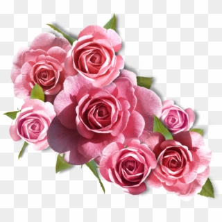 Bouquet Of Roses Png - Mensagem De Aniversario Vó Clipart