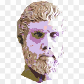 Roman Sculpture Computer Icons Head Ancient Greek Sculpture - Png Roman Statue Head Clipart