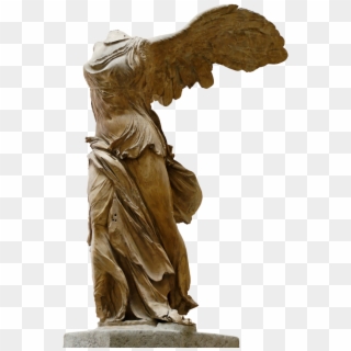 Venus De Milo - Louvre, Winged Victory Of Samothrace Clipart