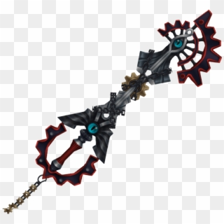 Void Gear Khbbs - Master Of Masters Keyblade Clipart