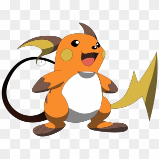 Raichu Png - Pikachu Evolved Clipart