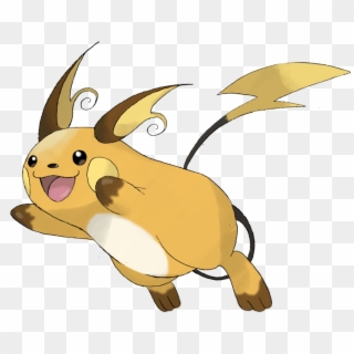 Raichu Pokemon Png Clipart