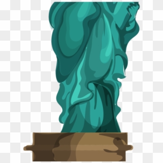 Sculpture Clipart Greek Sculpture - Statue Of Liberty National Monument - Png Download