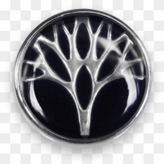 Tree Of Life Black - Emblem Clipart