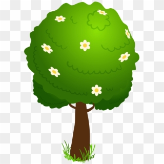Cartoon Tree Png - Tree Cartoon Clipart Png Transparent Png