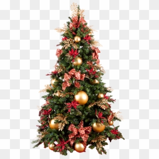 Christmas Tree Png - Christmas Tree With Skirt Clipart