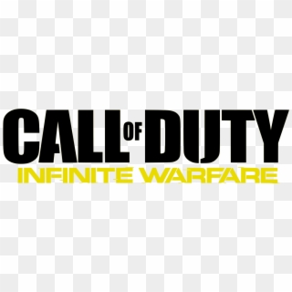 Call Of Duty Infinite Warfare Game Logo - Call Of Duty Infinite Warfare Text Clipart