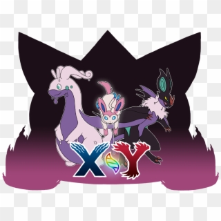 The Gen Vi Hub Index - Pokemon Xy Clipart