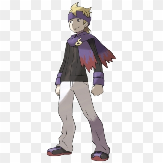 Ghost Type Trainer Pokemon Clipart