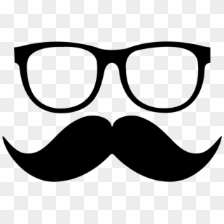 Hipster Moustache Beard Download Hd Png - Mustache Png Clipart