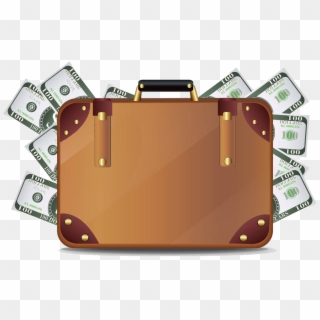 1000 X 630 8 - Suitcase Money Png Clipart