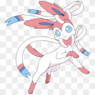 Pokemon Sylveon Is A Fictional Character Of Humans - Sylveon Png Clipart
