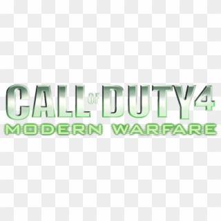 Call Of Duty - Call Of Duty 4 Clipart
