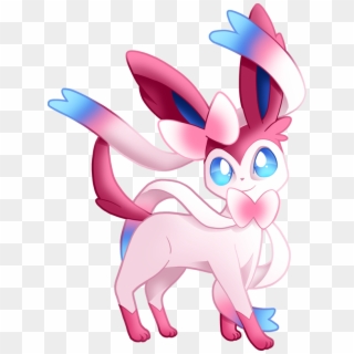 Pokemon Shiny-sylveon Is A Fictional Character Of Humans - Sylvie On The Pokémon Clipart