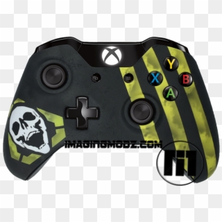 Infinite Warfare Xbox One Controller - Call Of Duty Black Ops 3 Controller Ps4 Custom Clipart