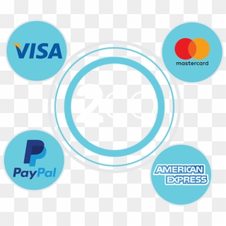 Visa Money Bags Tanktop , Png Download - Paypal Clipart