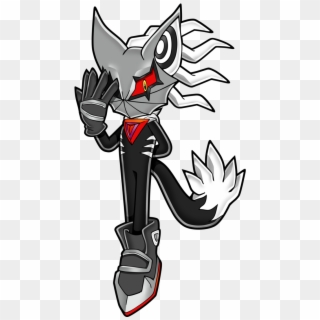 Infinite The Jackal Sonic , Png Download - Draw Infinite Sonic Forces Clipart