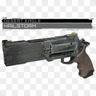 Replaces Desert Eagle With Hailstorm From Call Of Duty - Firearm Clipart
