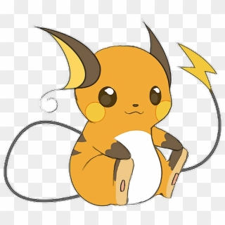Pokemon Sticker - Raichu Kawaii Clipart