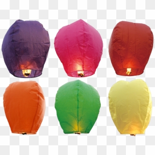 Hot Air Balloon Diwali Clipart