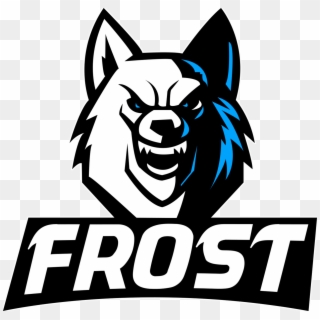Frostesports - - Mascot Logo Dragon Gamer Clipart