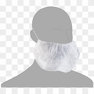 Beard Mask White Clipart