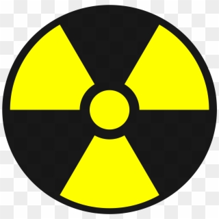 Open - Radiation Black And White Clipart