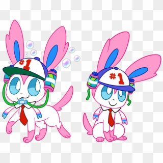 He Was Number One - Sylveon And Glaceon Comics Clipart