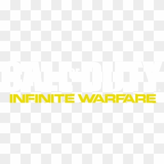 Logos - Call Of Duty Infinite Warfare Text Clipart