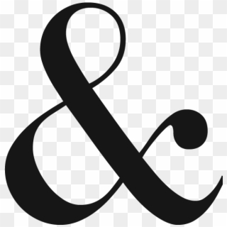 Ampersand Png Clipart