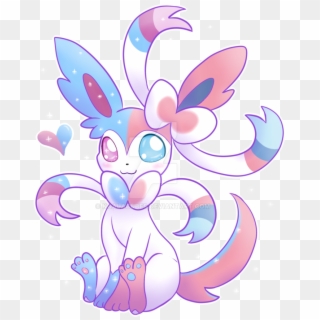 Press Question Mark To See Available Shortcut Keys - Sylveon Pokemon Go Cute Clipart