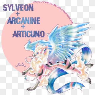 Sylveon Arcanine Articuno A Commission For Someone Clipart