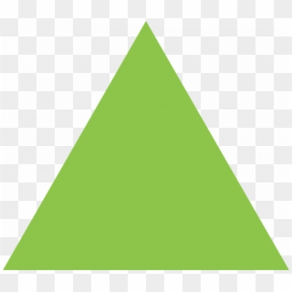 Clipart Of Green Triangle - Mint Green Triangle Png Transparent Png