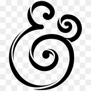 Brief History Of The Ampersand - Logo Clipart