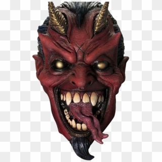 Devil Png - Demon Face Png Clipart