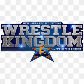 Wrestle Kingdom 13 Logo Png Clipart