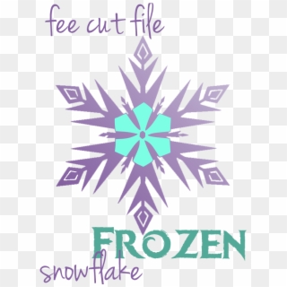 Frozen Birthday Party - Frozen Snowflake Svg Free Clipart