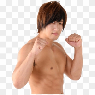 Having A Well Documented Past With Many Participants - Kota Ibushi Background Render Clipart