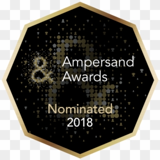 Ampersand Award Nominee - Label Clipart