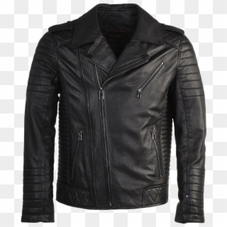 Biker Leather Jacket Png Image - Black Leather Jacket Png Clipart