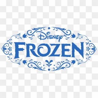 Franchise Wikipedia - Logo Frozen Disney Clipart