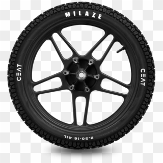 Milaze2 - Motorcycle Tyre Clipart