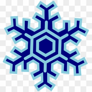 Frozen Snowflake Clipart Transparent Background - Snowflake Clip Art - Png Download