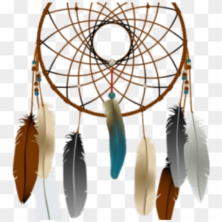 Native American Dreamcatcher Clipart - Png Download