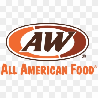 A&w Restaurants Logo Missing The Ampersand - All-america Clipart